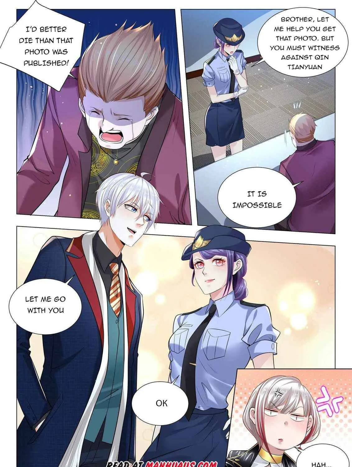 Divine Hero's Skyfall system Chapter 359 page 24 - 
