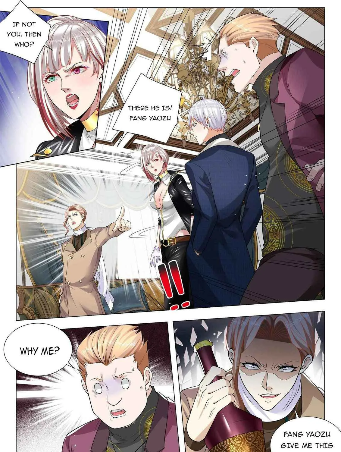 Divine Hero's Skyfall system Chapter 359 page 4 - 