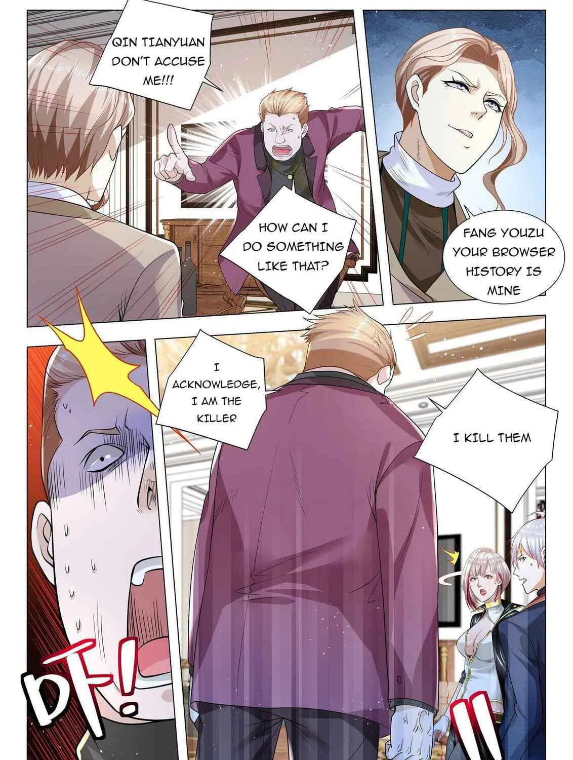 Divine Hero's Skyfall system Chapter 359 page 6 - 