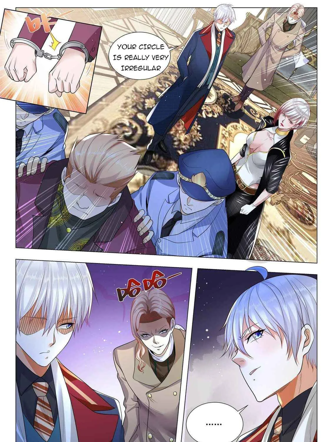 Divine Hero's Skyfall system Chapter 359 page 8 - 