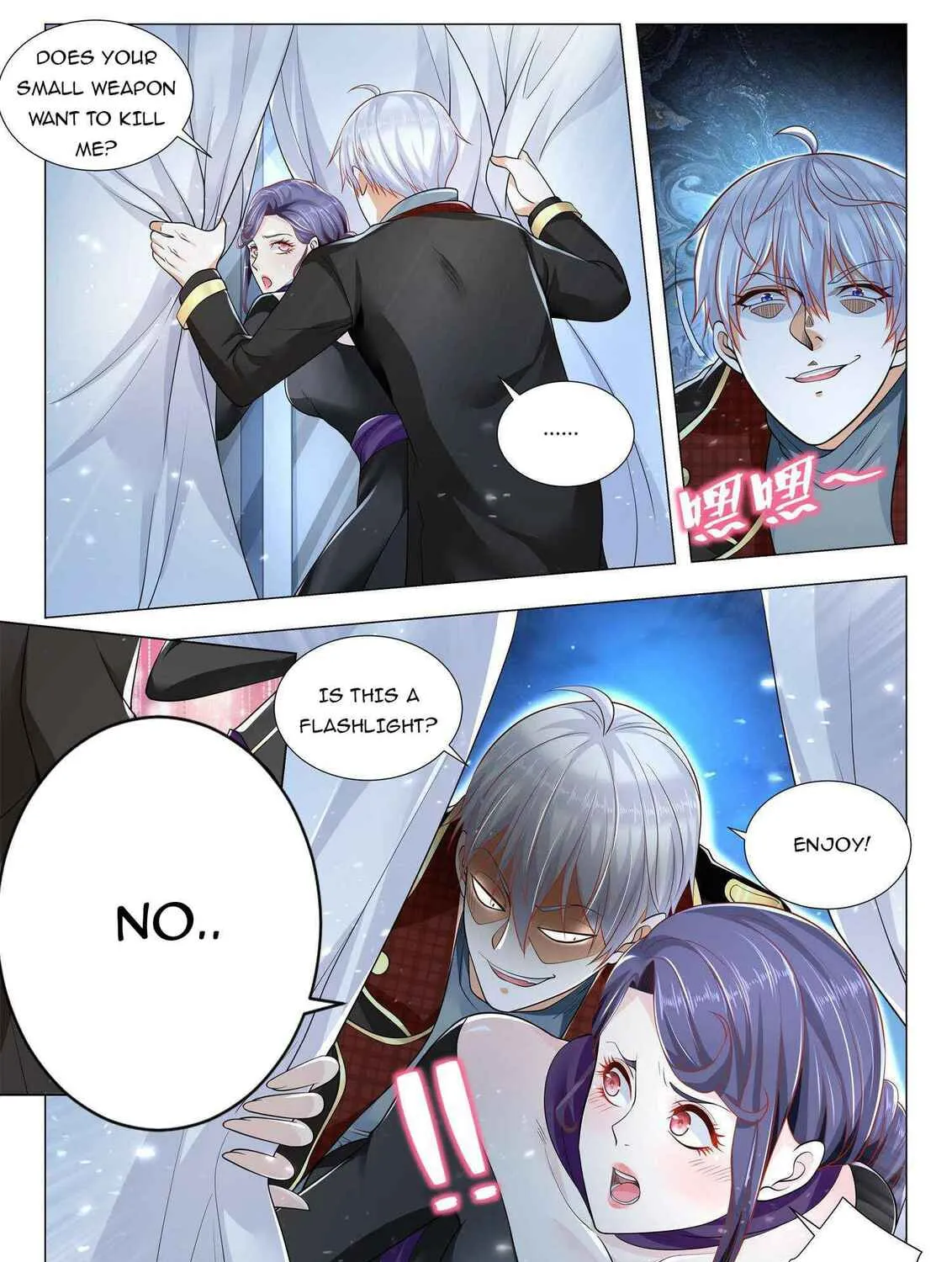 Divine Hero's Skyfall system Chapter 360 page 12 - 