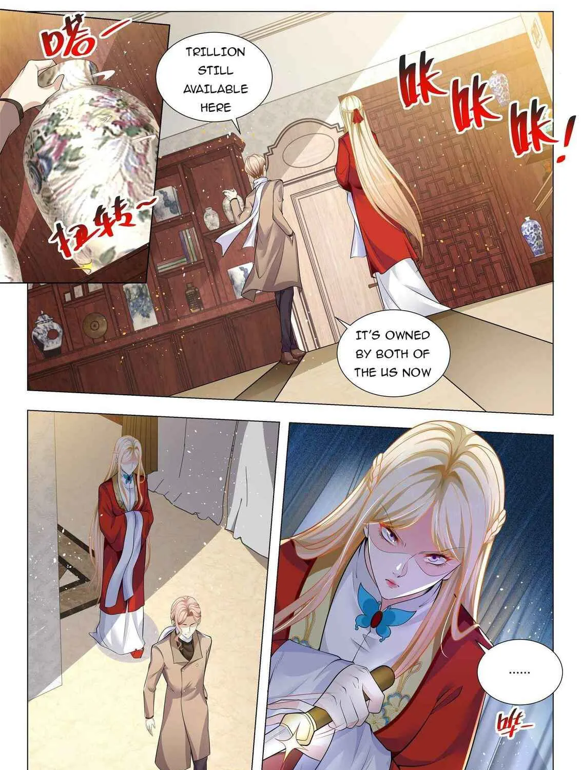 Divine Hero's Skyfall system Chapter 360 page 14 - 