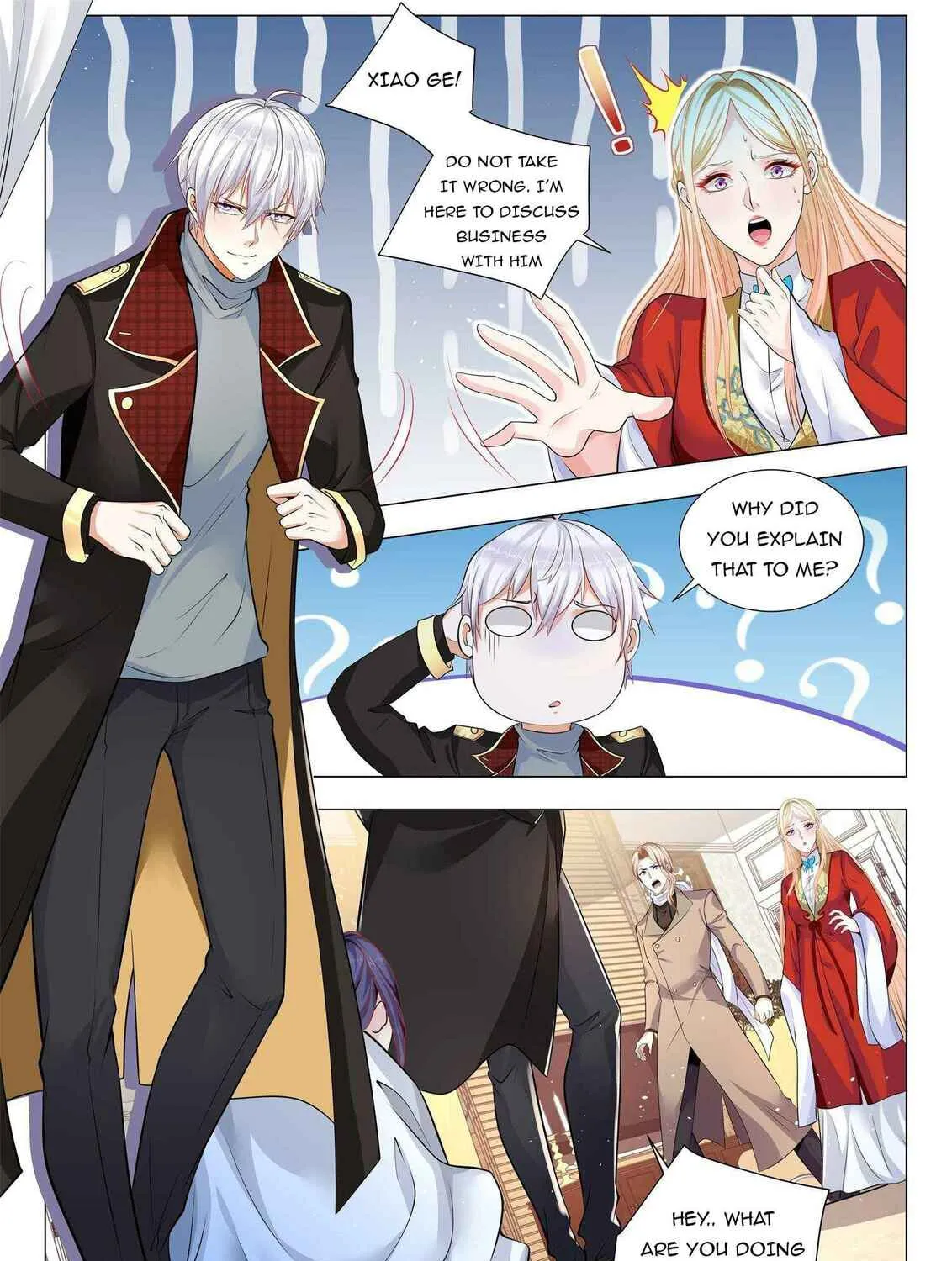 Divine Hero's Skyfall system Chapter 360 page 18 - 