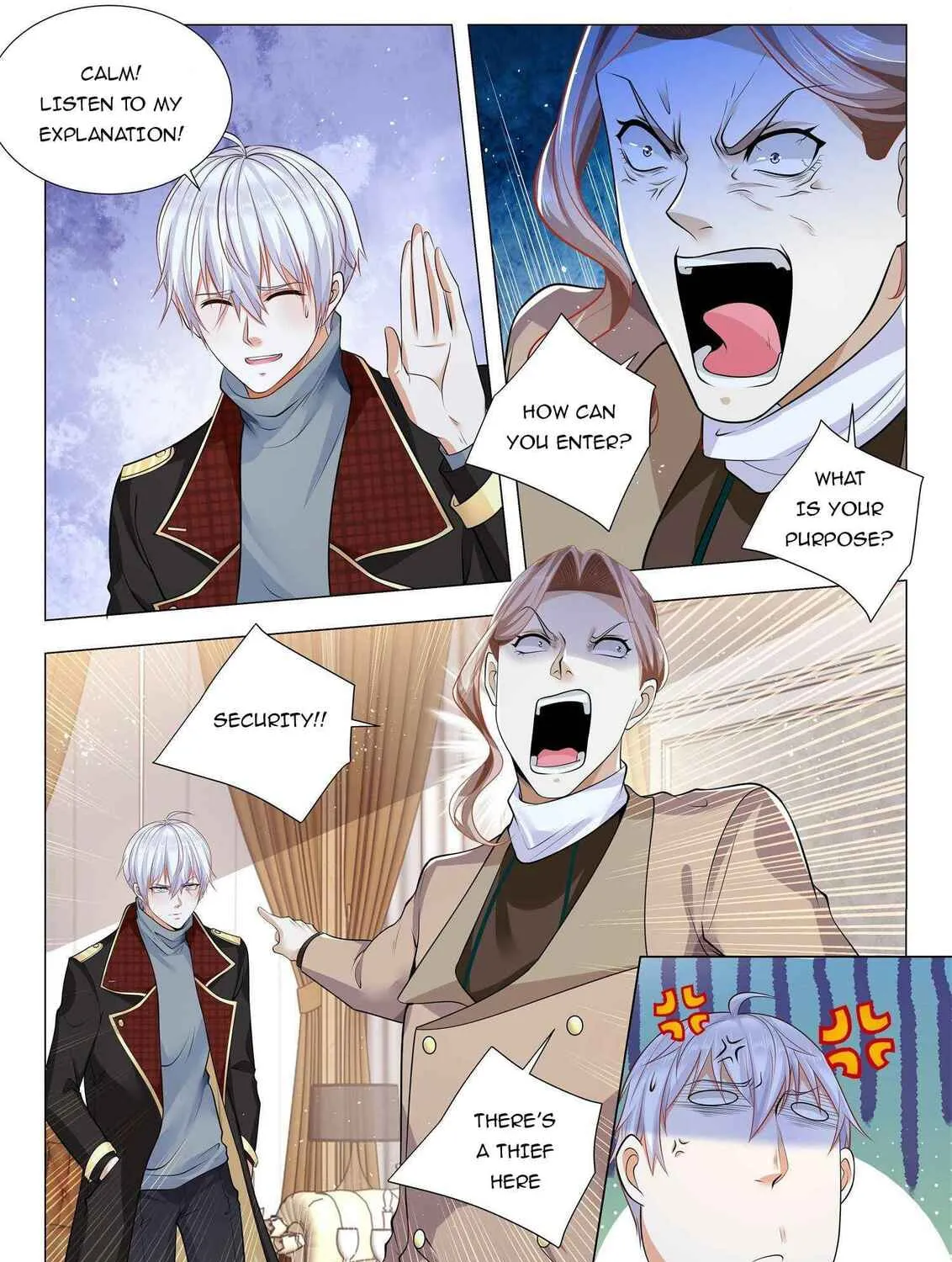 Divine Hero's Skyfall system Chapter 360 page 20 - 