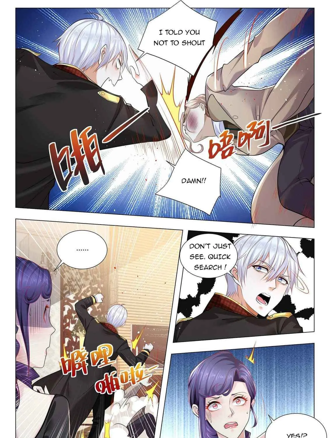 Divine Hero's Skyfall system Chapter 360 page 22 - 
