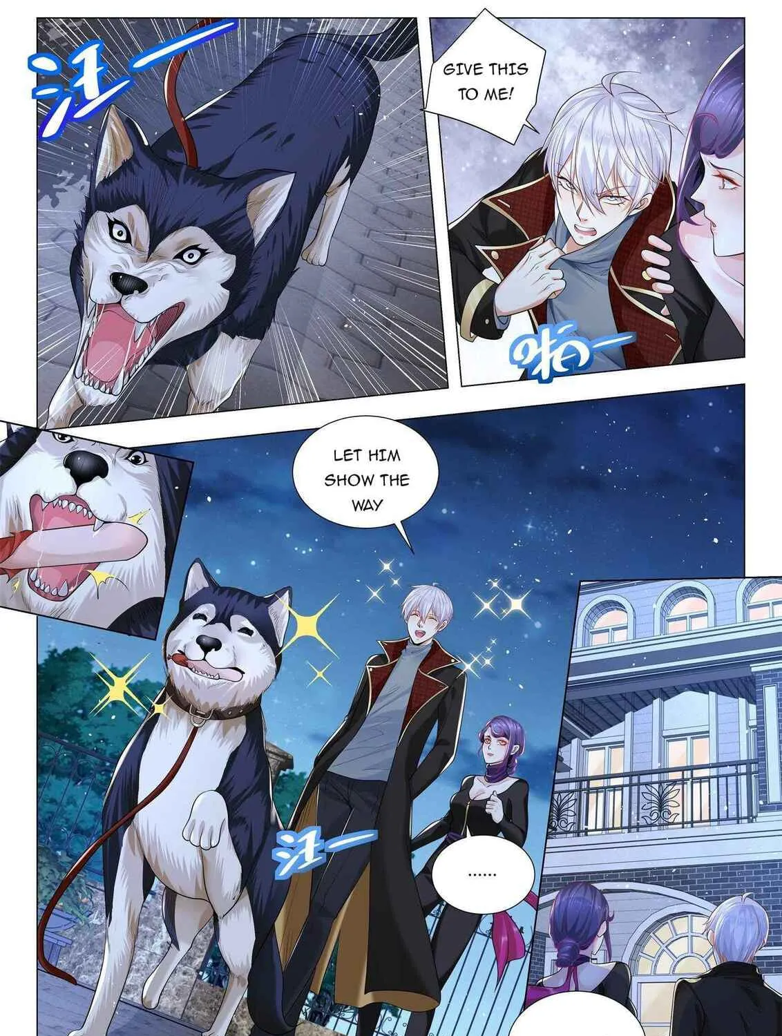 Divine Hero's Skyfall system Chapter 360 page 4 - 