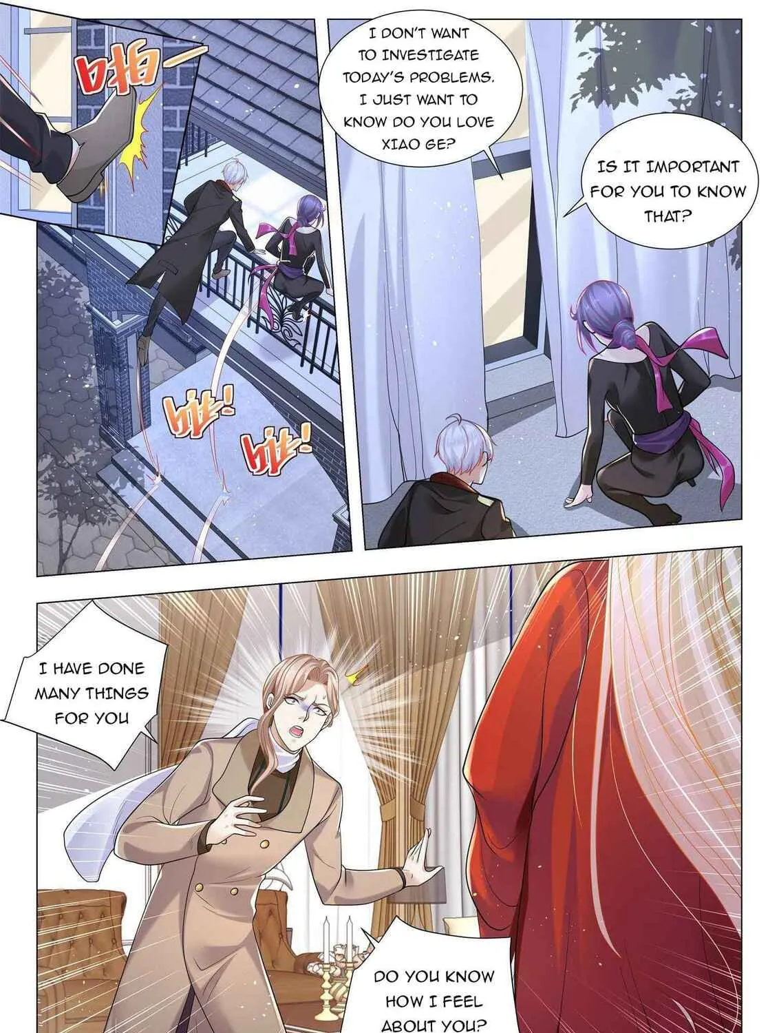 Divine Hero's Skyfall system Chapter 360 page 6 - 