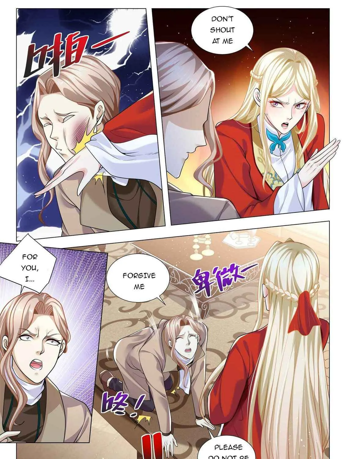 Divine Hero's Skyfall system Chapter 360 page 8 - 