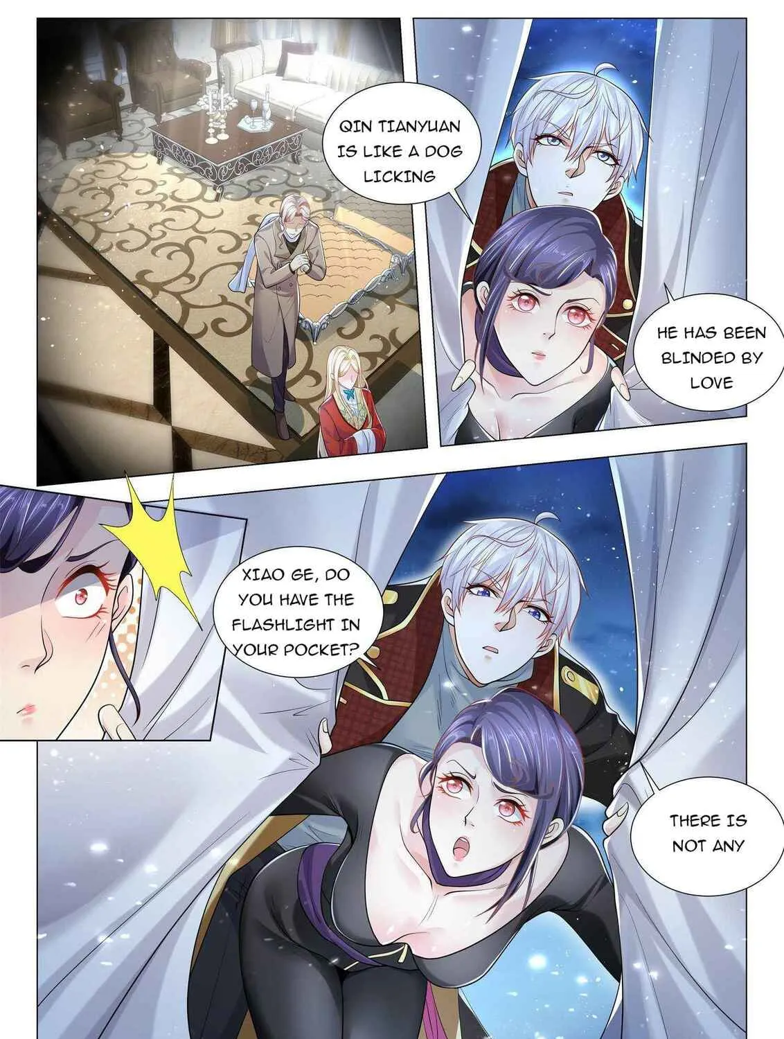 Divine Hero's Skyfall system Chapter 360 page 10 - 