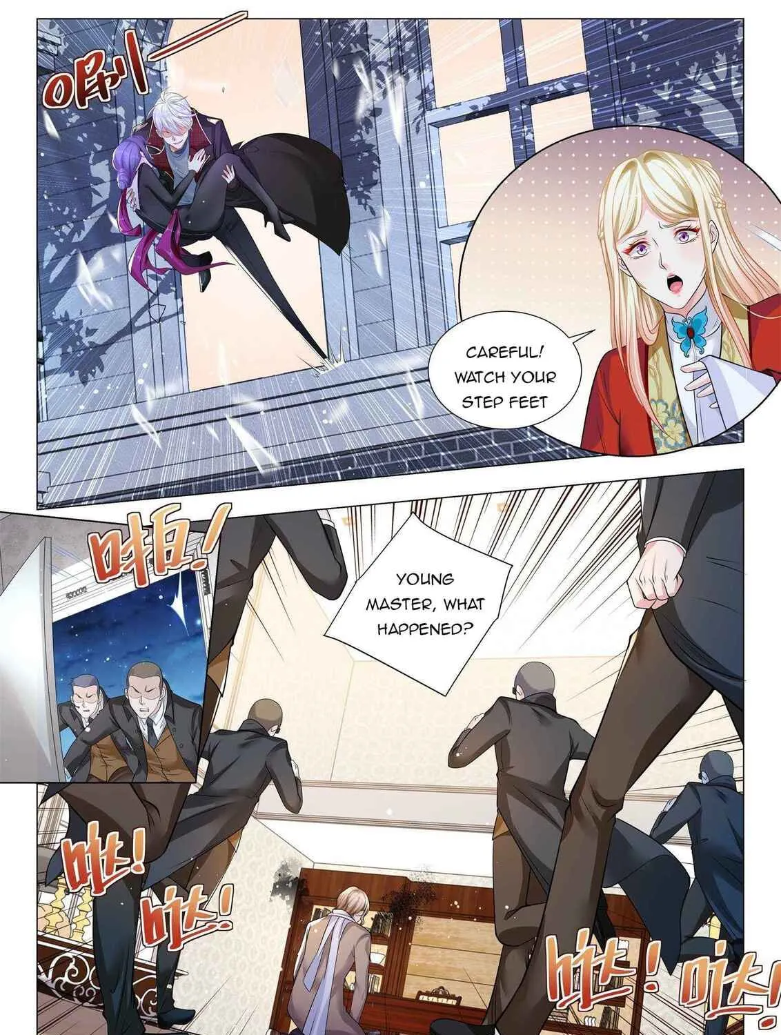 Divine Hero's Skyfall system Chapter 361 page 12 - 