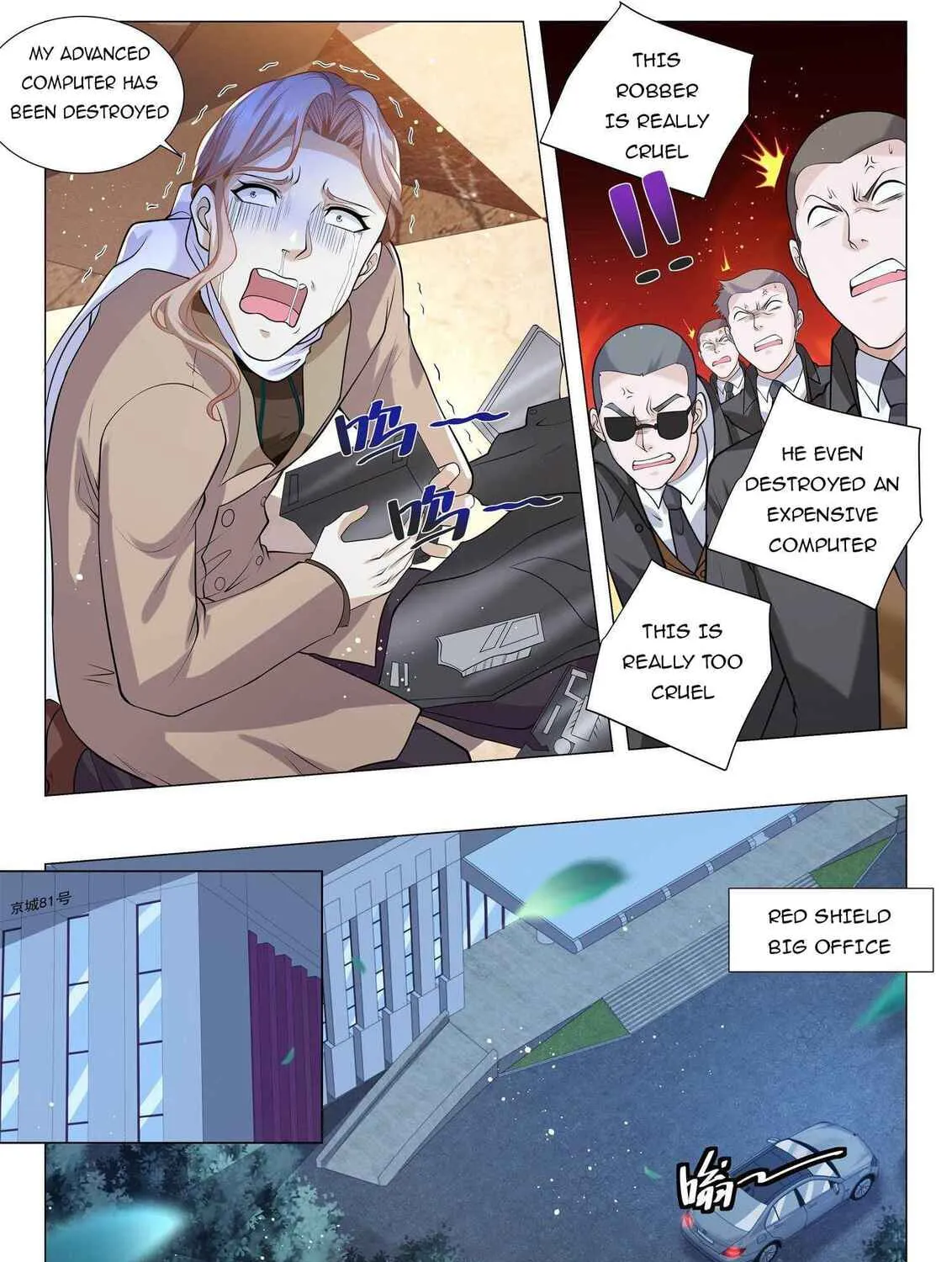 Divine Hero's Skyfall system Chapter 361 page 14 - 