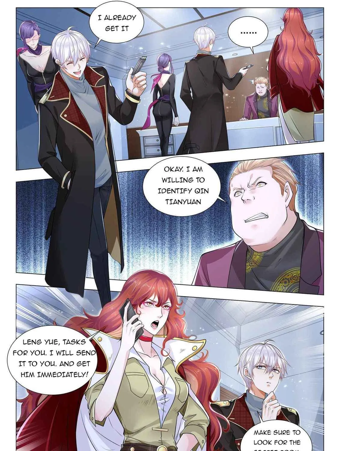 Divine Hero's Skyfall system Chapter 361 page 16 - 
