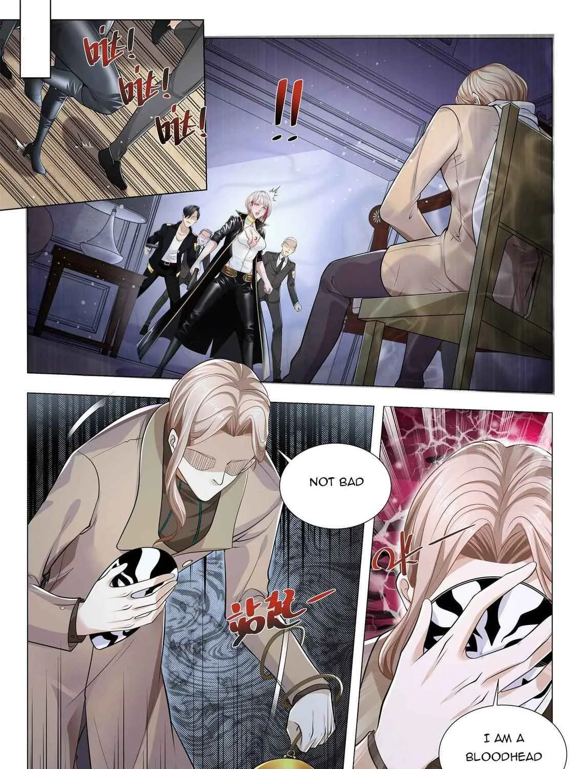 Divine Hero's Skyfall system Chapter 361 page 18 - 