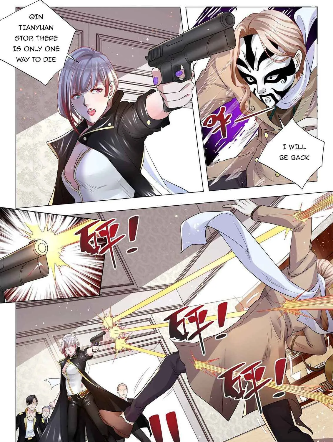 Divine Hero's Skyfall system Chapter 361 page 20 - 