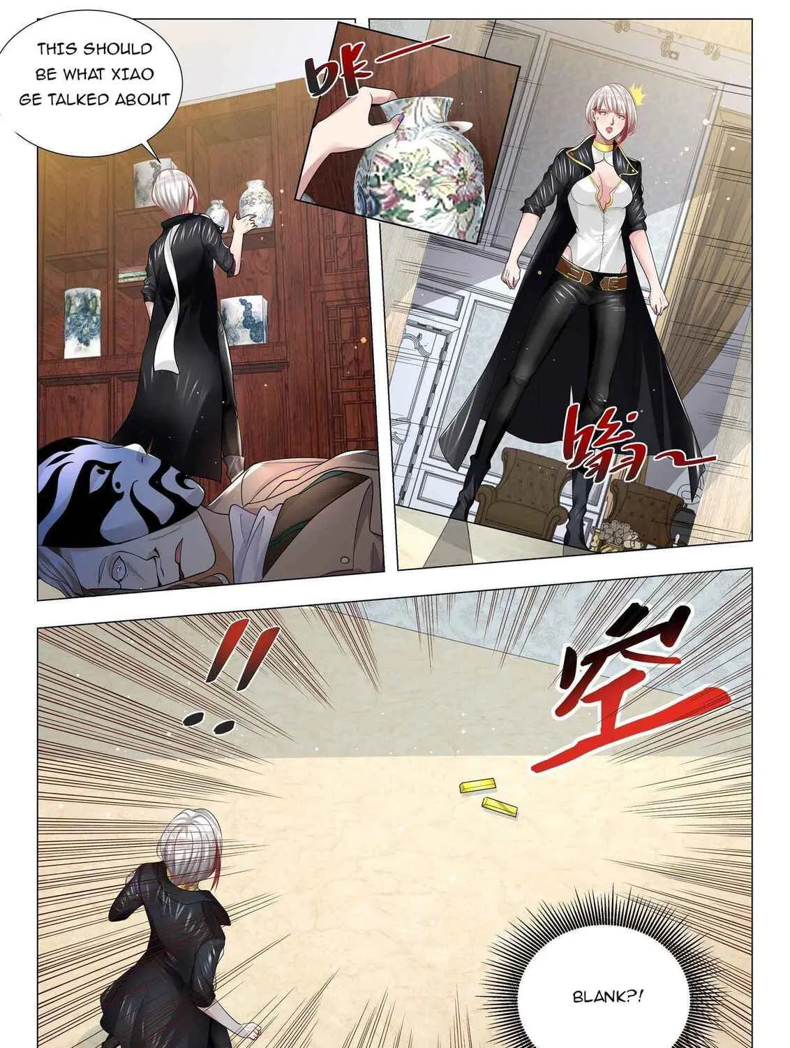 Divine Hero's Skyfall system Chapter 361 page 22 - 