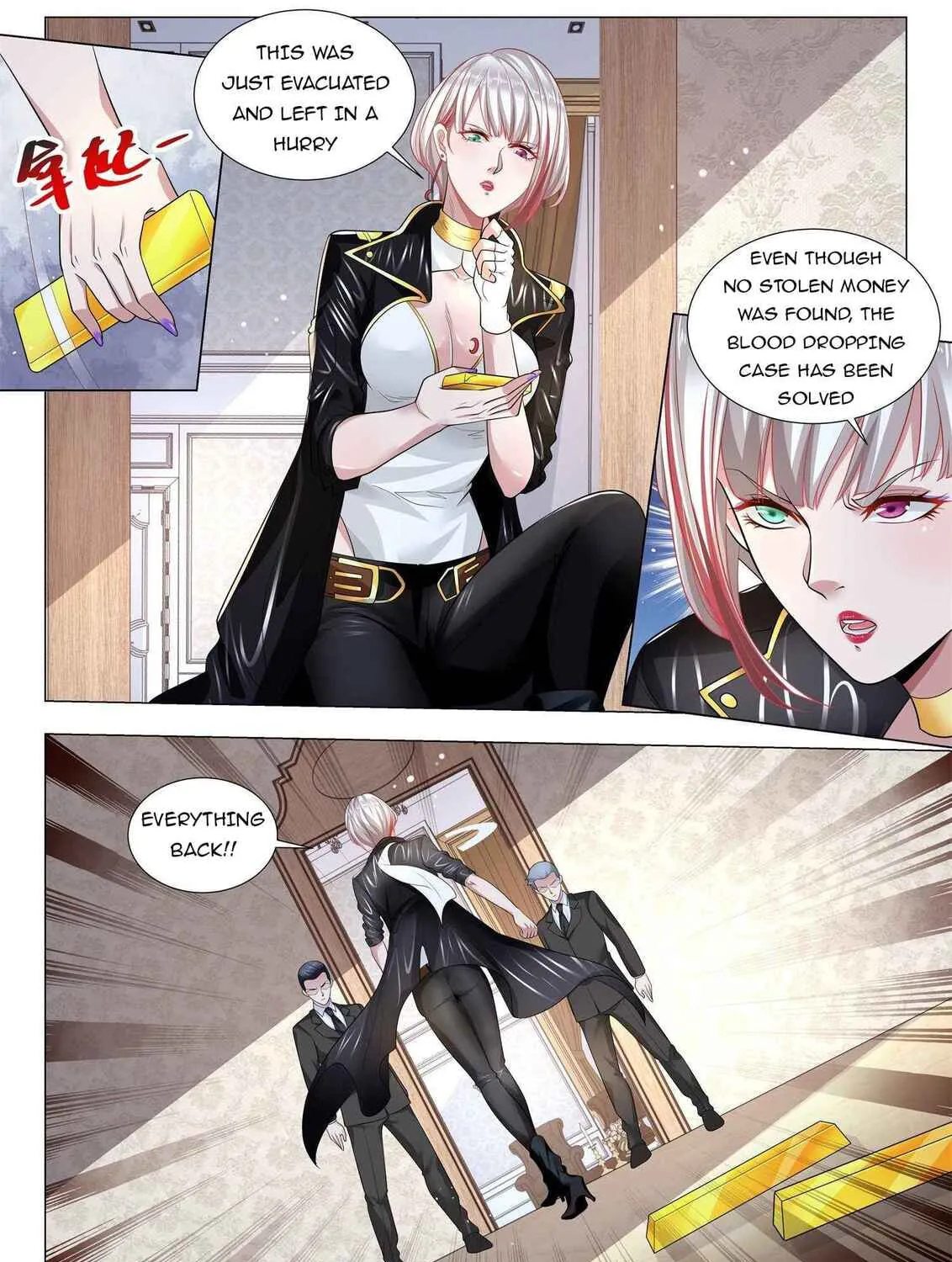 Divine Hero's Skyfall system Chapter 361 page 24 - 