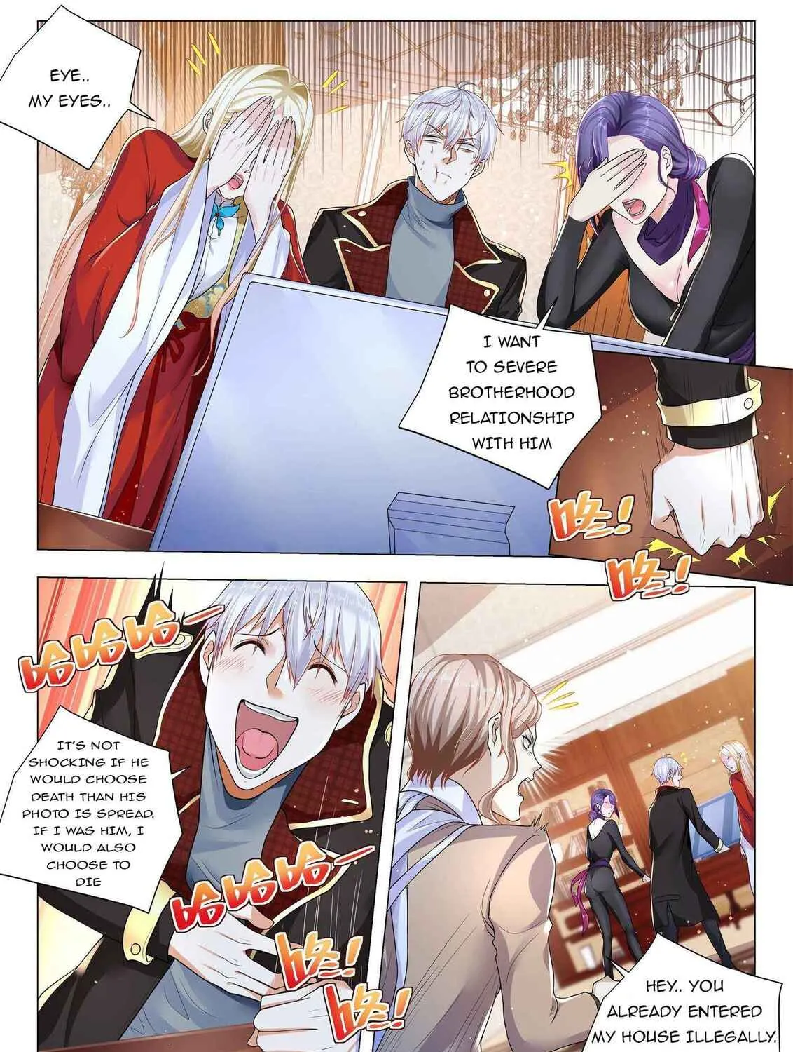 Divine Hero's Skyfall system Chapter 361 page 4 - 
