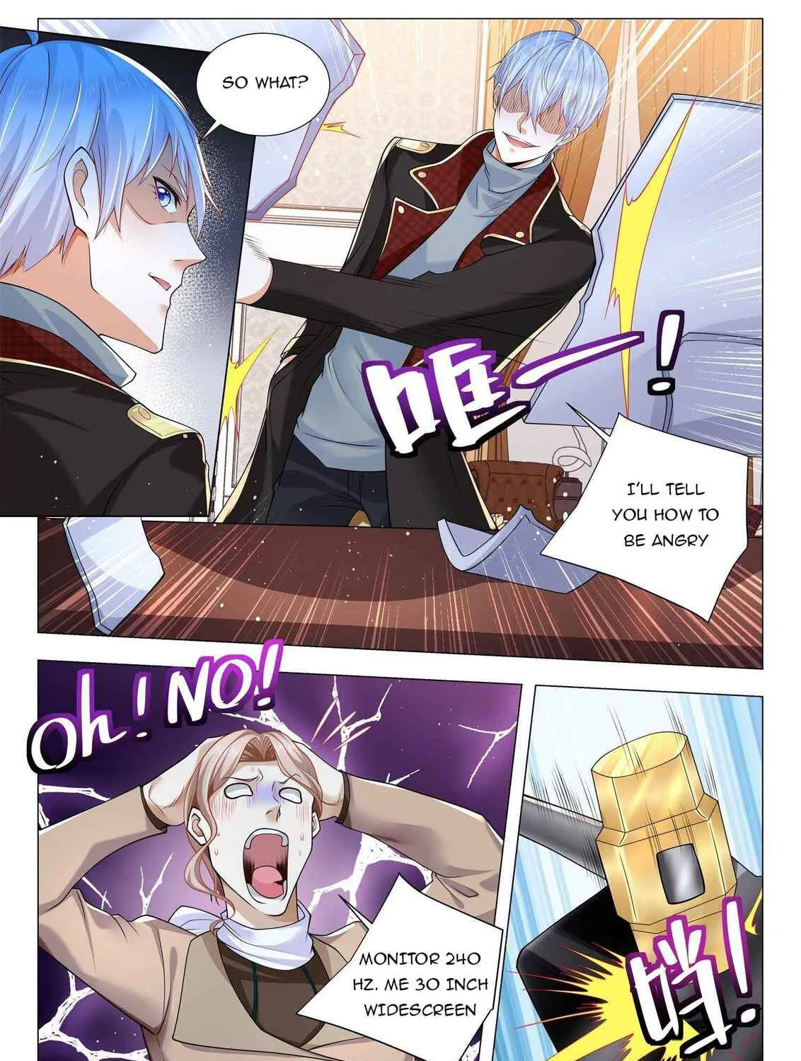 Divine Hero's Skyfall system Chapter 361 page 6 - 