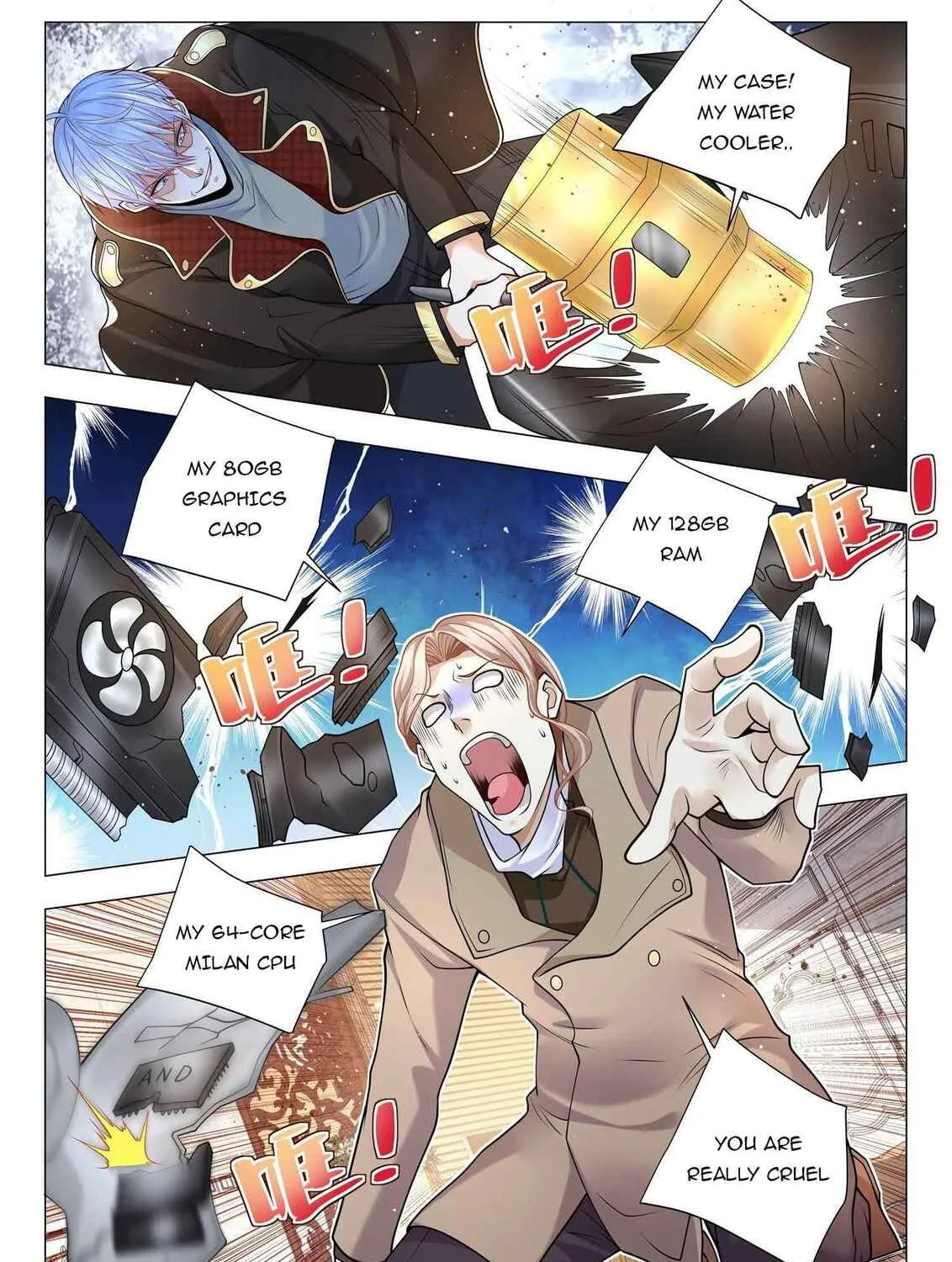 Divine Hero's Skyfall system Chapter 361 page 8 - 