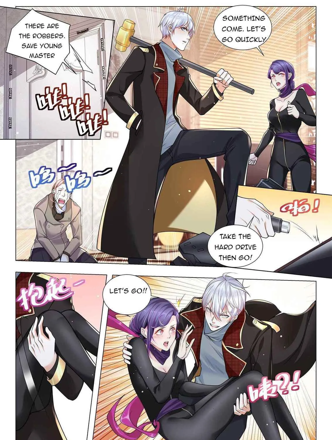 Divine Hero's Skyfall system Chapter 361 page 10 - 