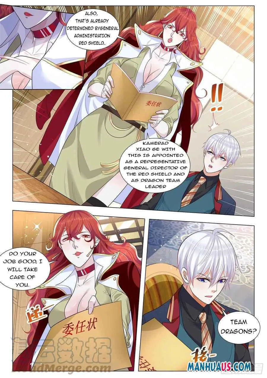 Divine Hero's Skyfall system Chapter 362 page 3 - 