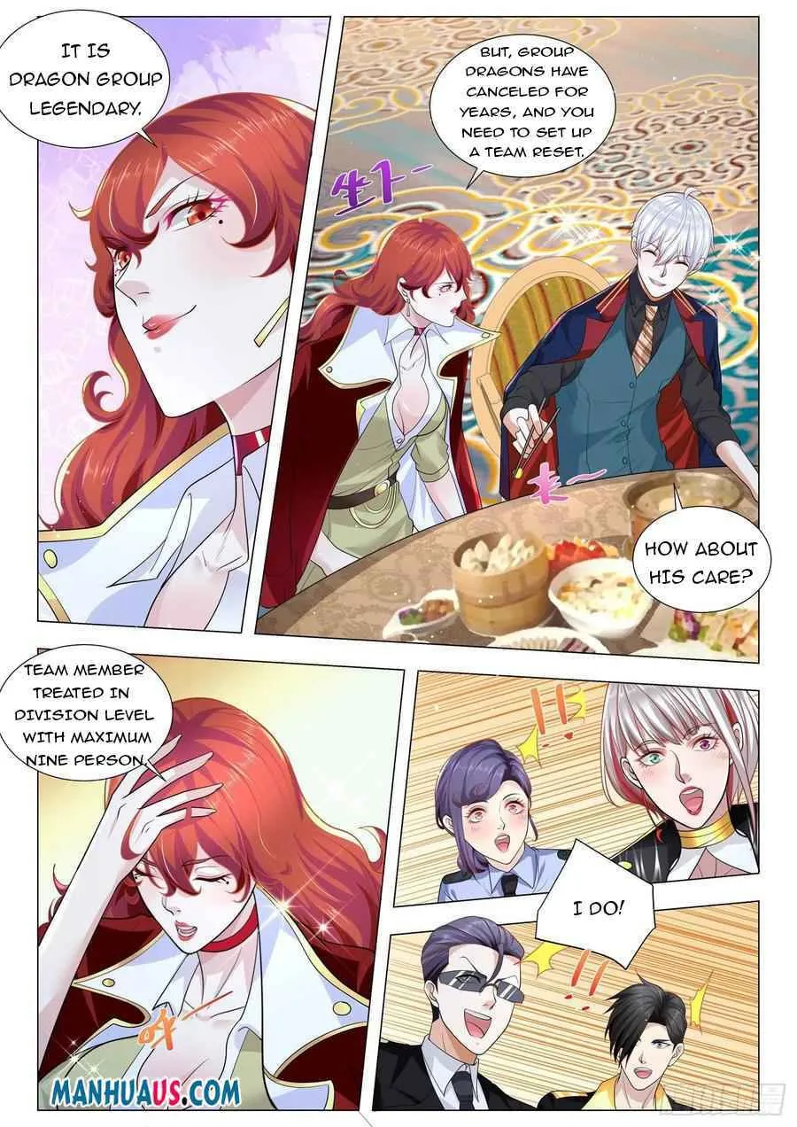 Divine Hero's Skyfall system Chapter 362 page 4 - 