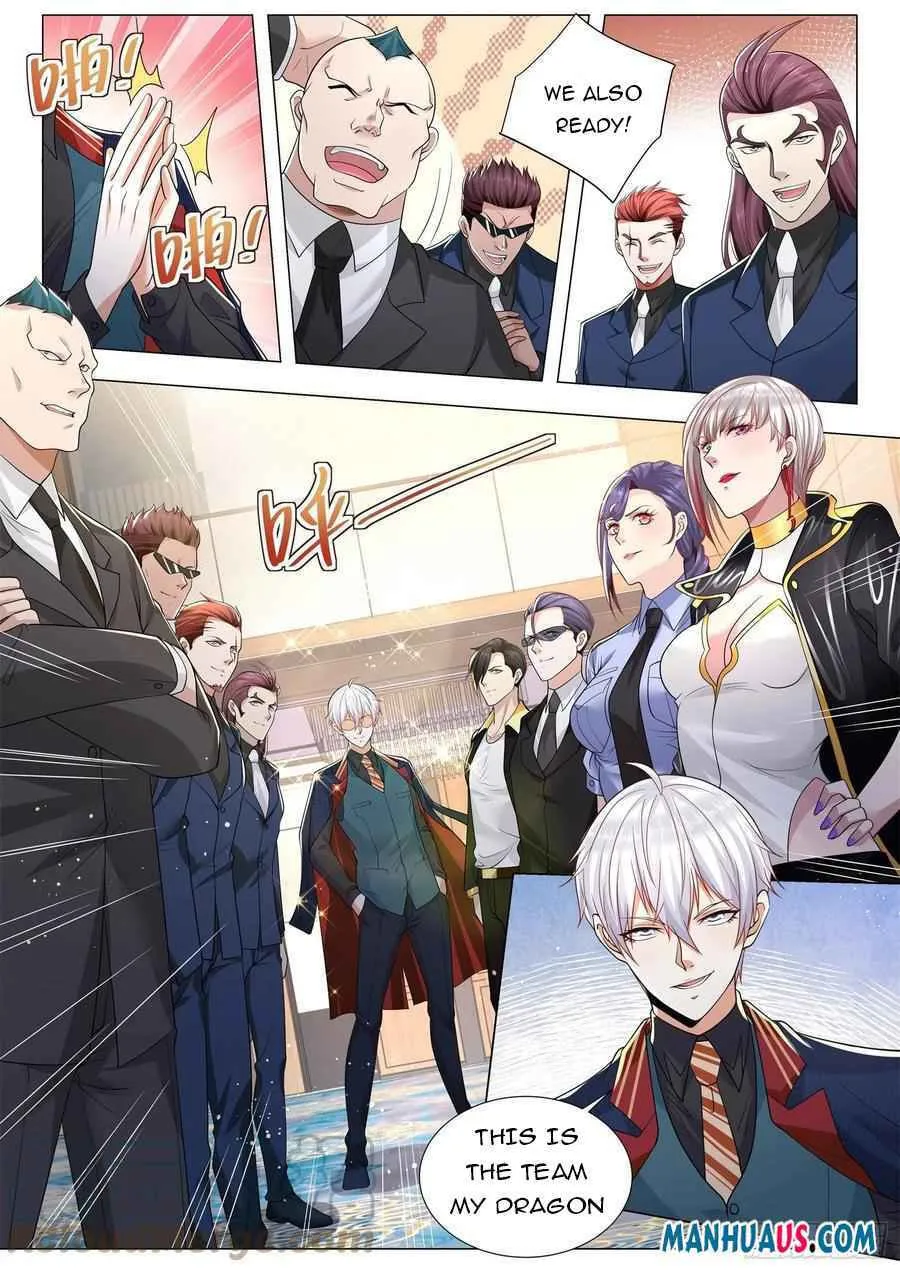 Divine Hero's Skyfall system Chapter 362 page 5 - 