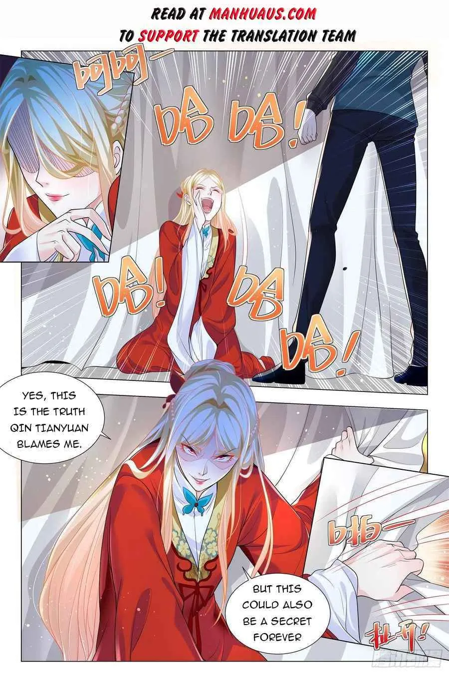 Divine Hero's Skyfall system Chapter 363 page 2 - 
