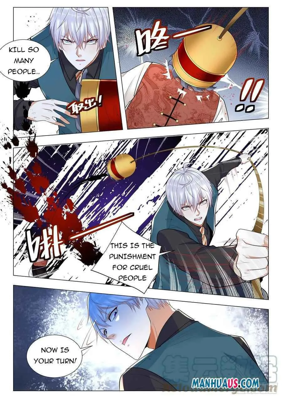 Divine Hero's Skyfall system Chapter 363 page 11 - 