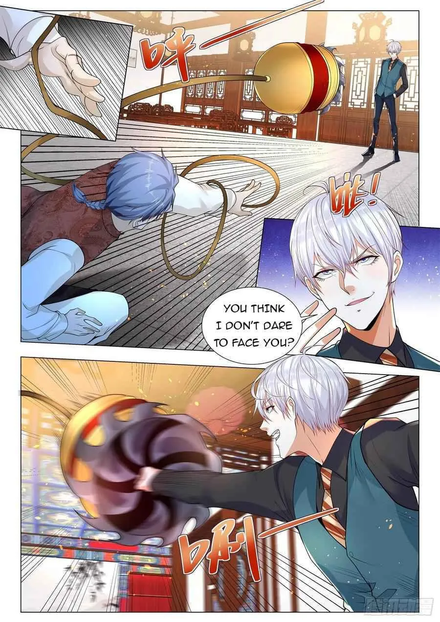 Divine Hero's Skyfall system Chapter 363 page 8 - 