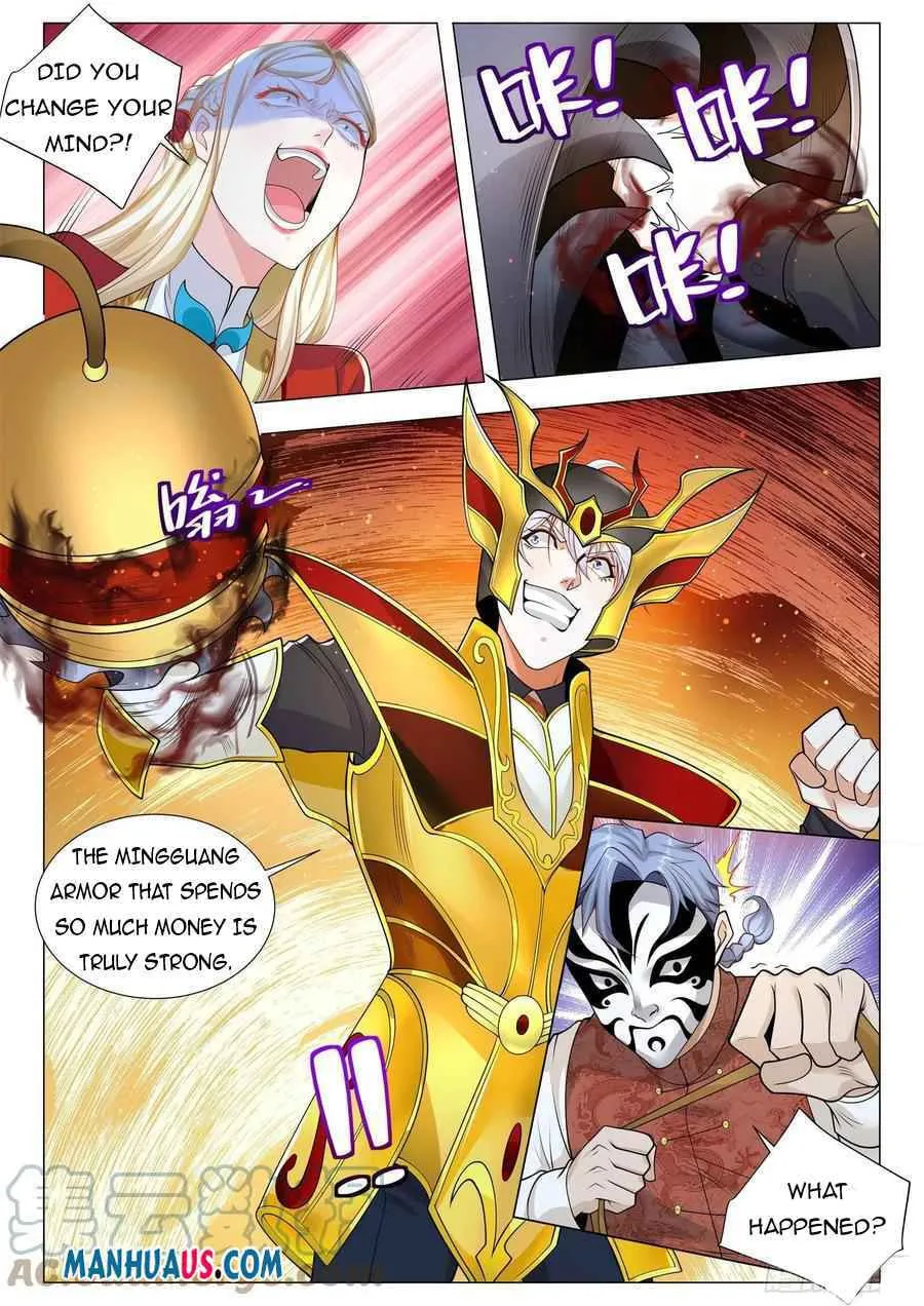 Divine Hero's Skyfall system Chapter 363 page 9 - 