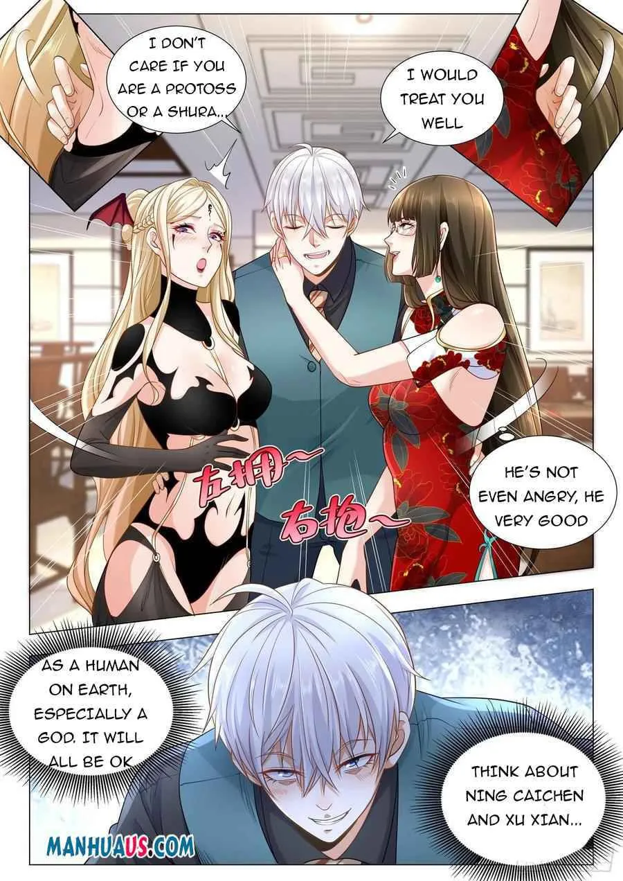 Divine Hero's Skyfall system Chapter 364 page 12 - 