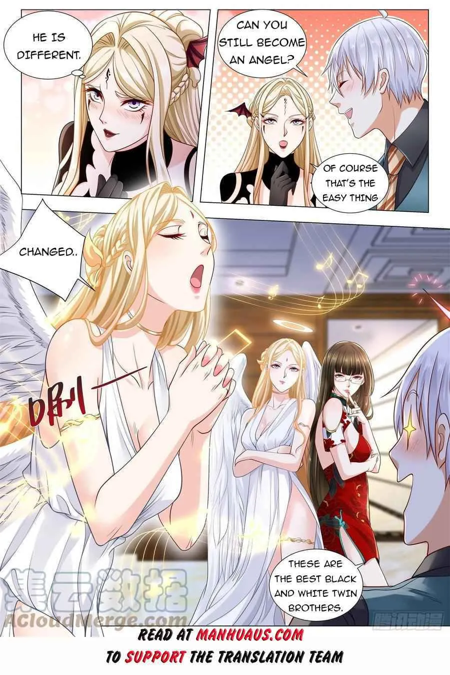 Divine Hero's Skyfall system Chapter 364 page 13 - 