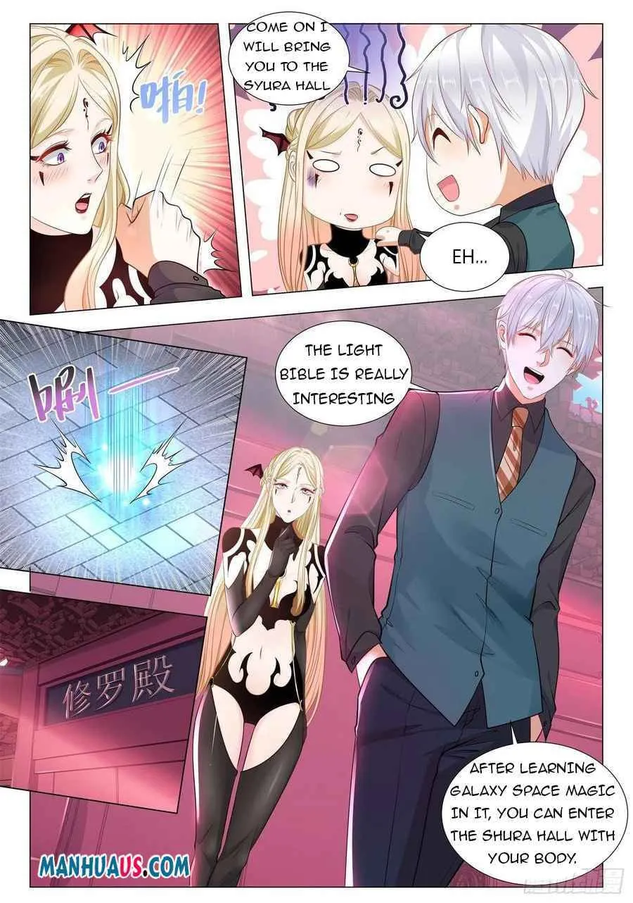 Divine Hero's Skyfall system Chapter 364 page 4 - 