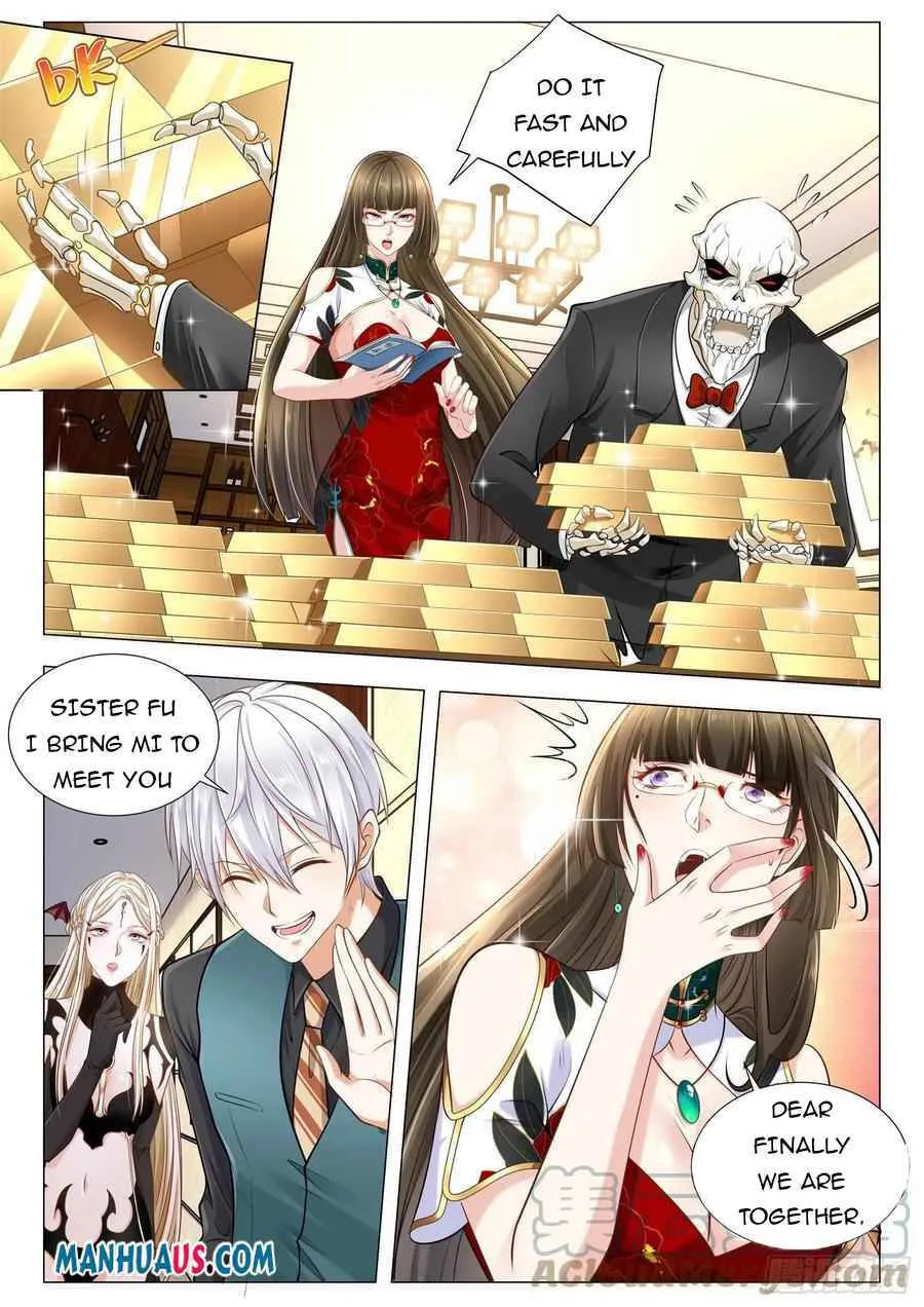 Divine Hero's Skyfall system Chapter 364 page 5 - 