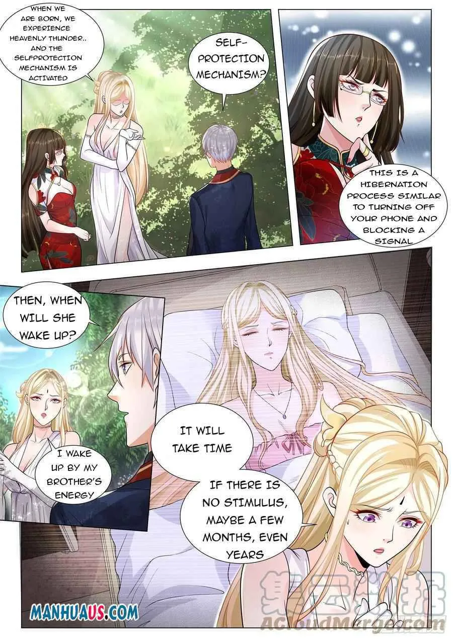 Divine Hero's Skyfall system Chapter 365 page 11 - 