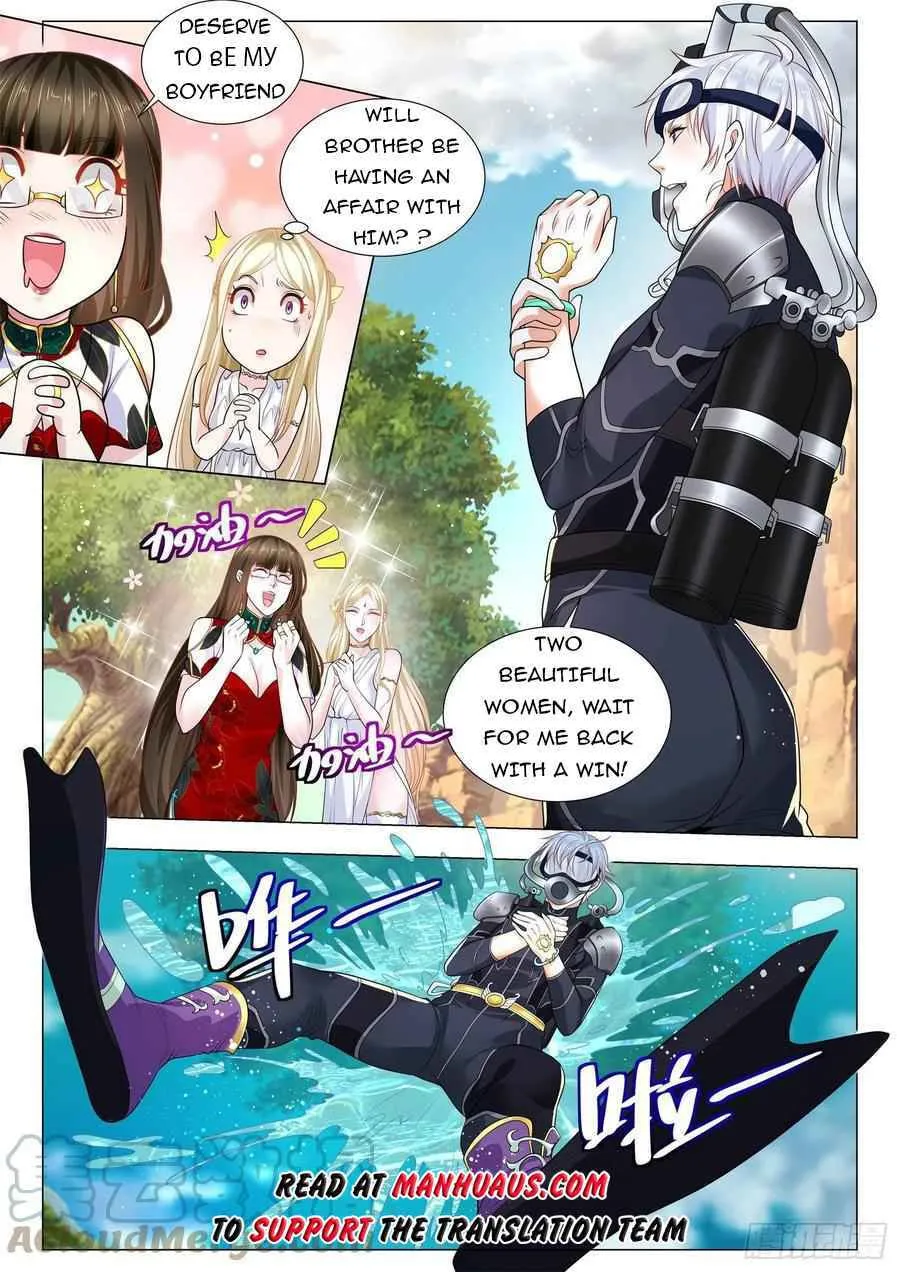 Divine Hero's Skyfall system Chapter 365 page 13 - 