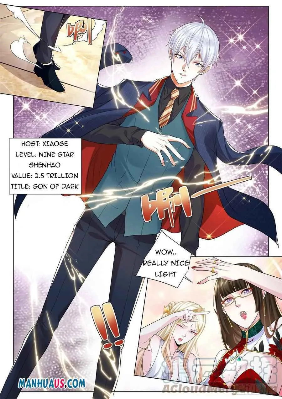 Divine Hero's Skyfall system Chapter 365 page 3 - 