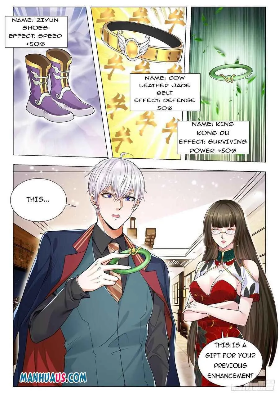 Divine Hero's Skyfall system Chapter 365 page 4 - 
