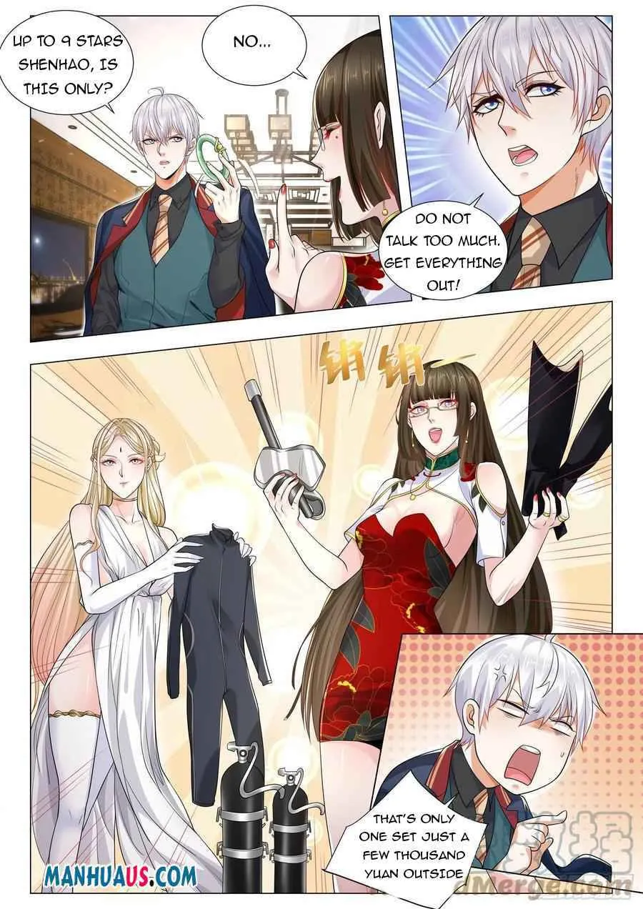 Divine Hero's Skyfall system Chapter 365 page 5 - 
