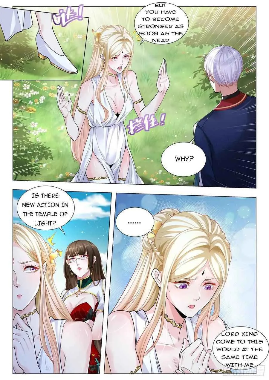 Divine Hero's Skyfall system Chapter 365 page 8 - 