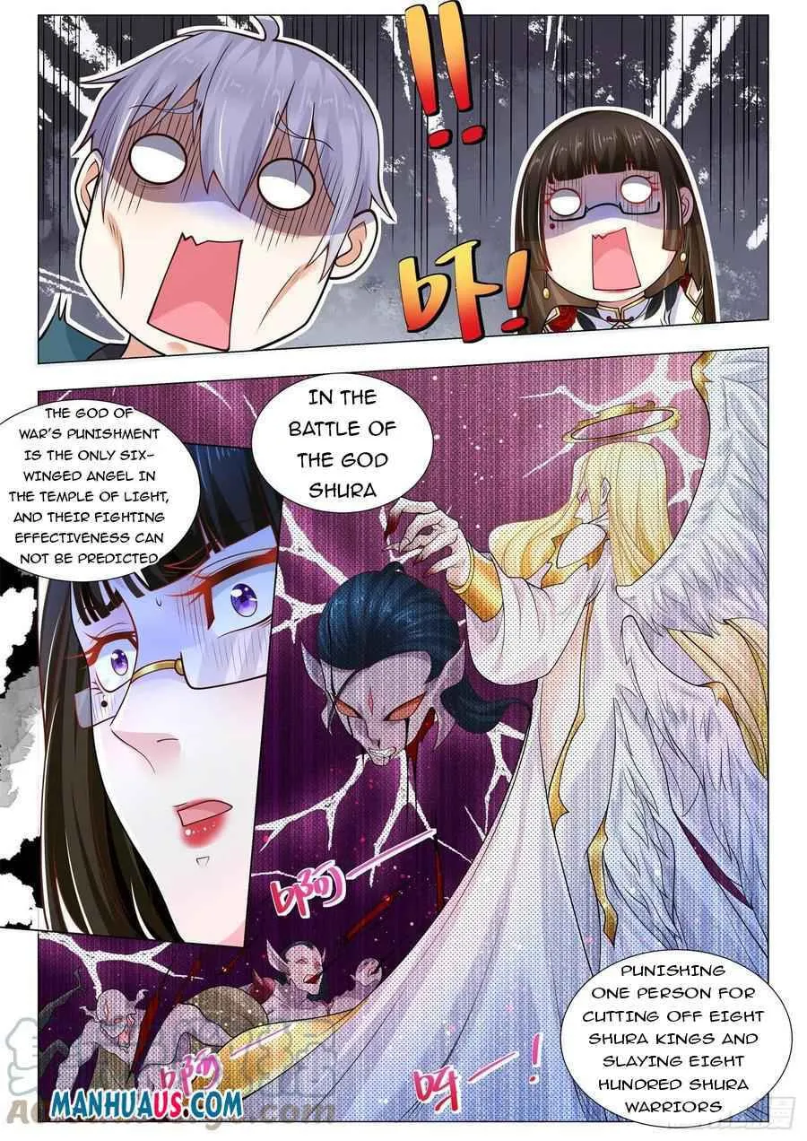 Divine Hero's Skyfall system Chapter 365 page 9 - 