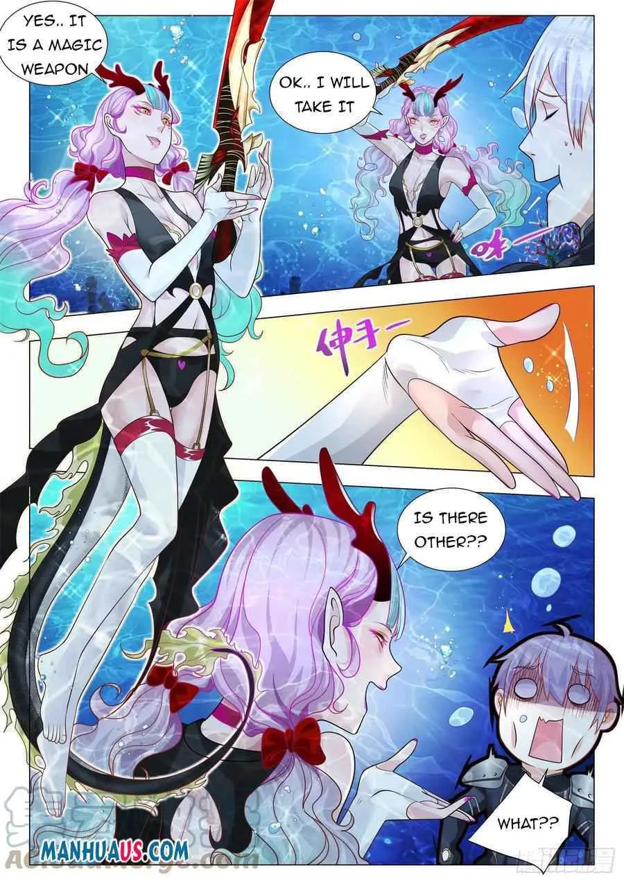 Divine Hero's Skyfall system Chapter 366 page 11 - 