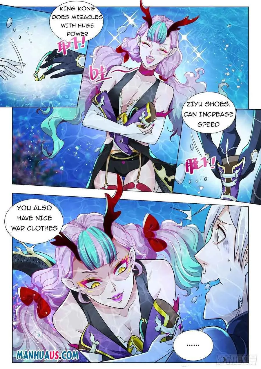 Divine Hero's Skyfall system Chapter 366 page 12 - 