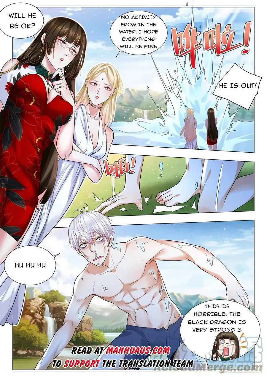 Divine Hero's Skyfall system Chapter 366 page 13 - 