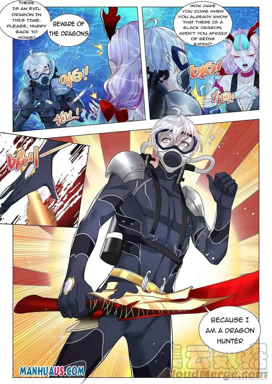 Divine Hero's Skyfall system Chapter 366 page 5 - 