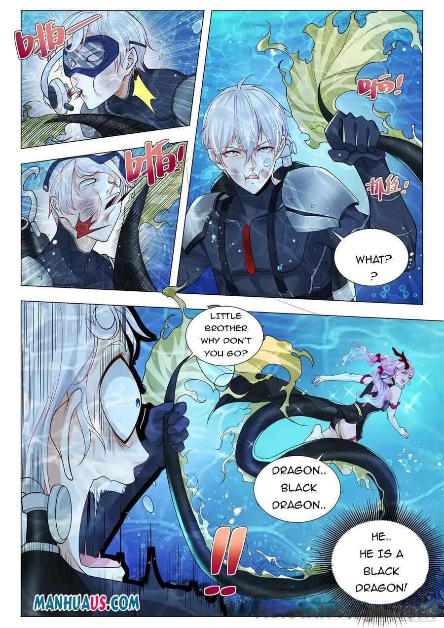 Divine Hero's Skyfall system Chapter 366 page 7 - 