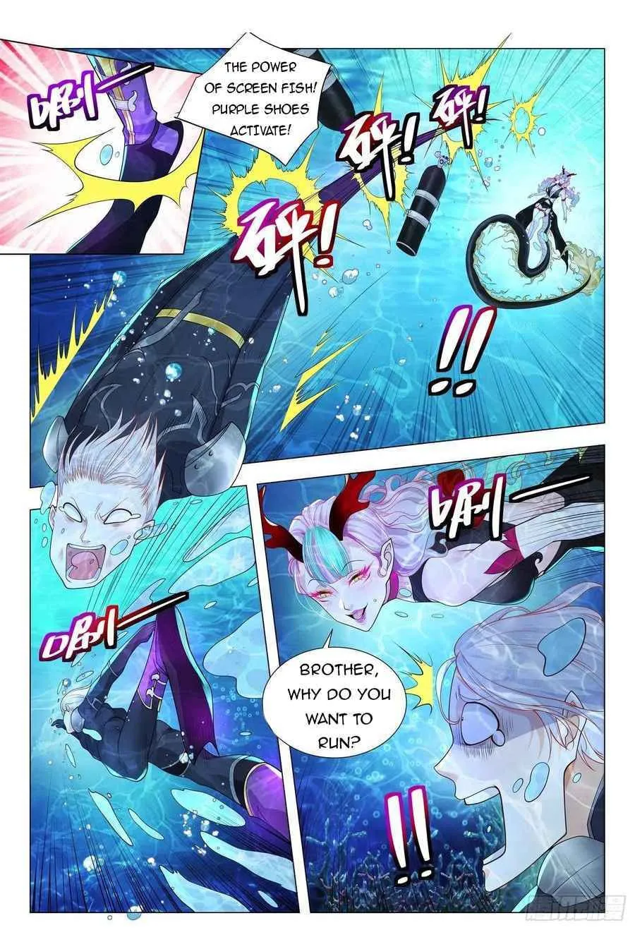Divine Hero's Skyfall system Chapter 366 page 8 - 