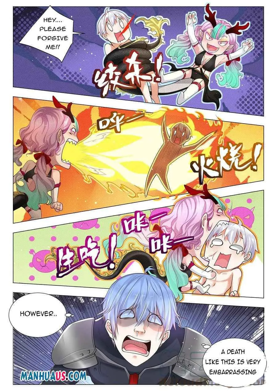 Divine Hero's Skyfall system Chapter 366 page 9 - 