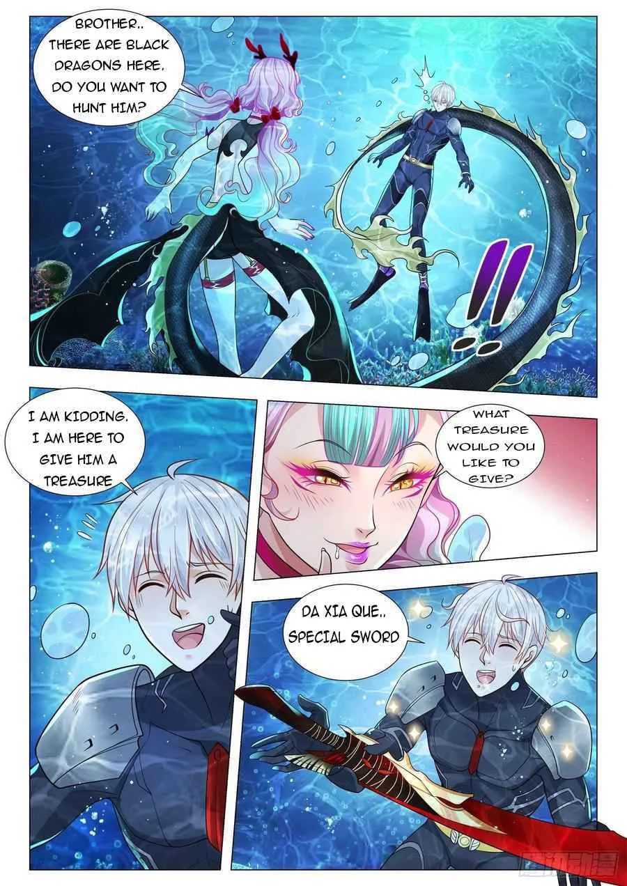 Divine Hero's Skyfall system Chapter 366 page 10 - 